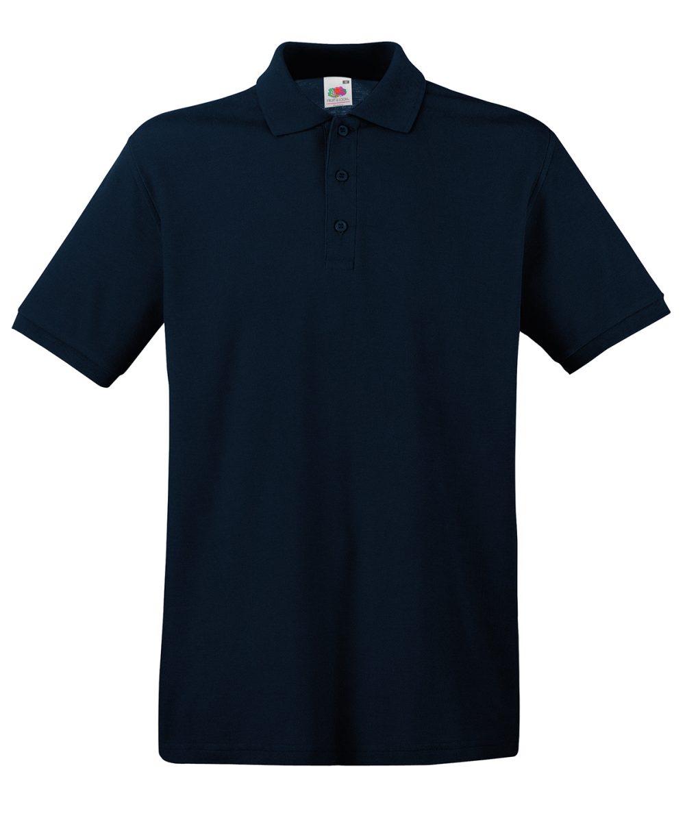 Deep Navy Premium polo