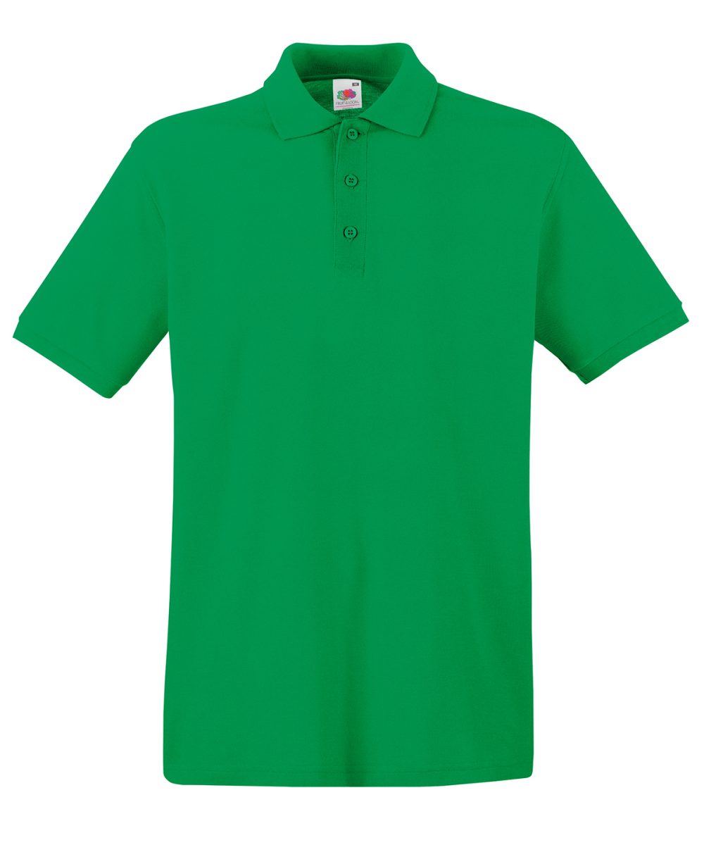 Kelly Green Premium polo