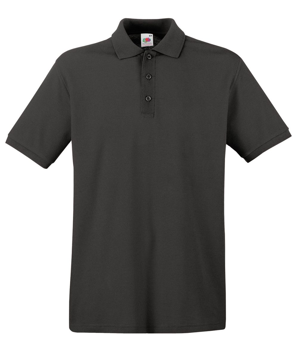 Light Graphite Premium polo