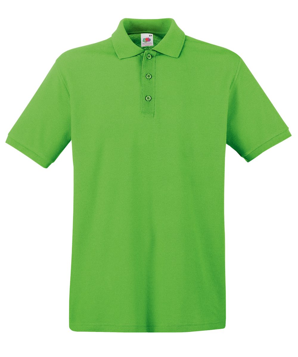 Lime Premium polo