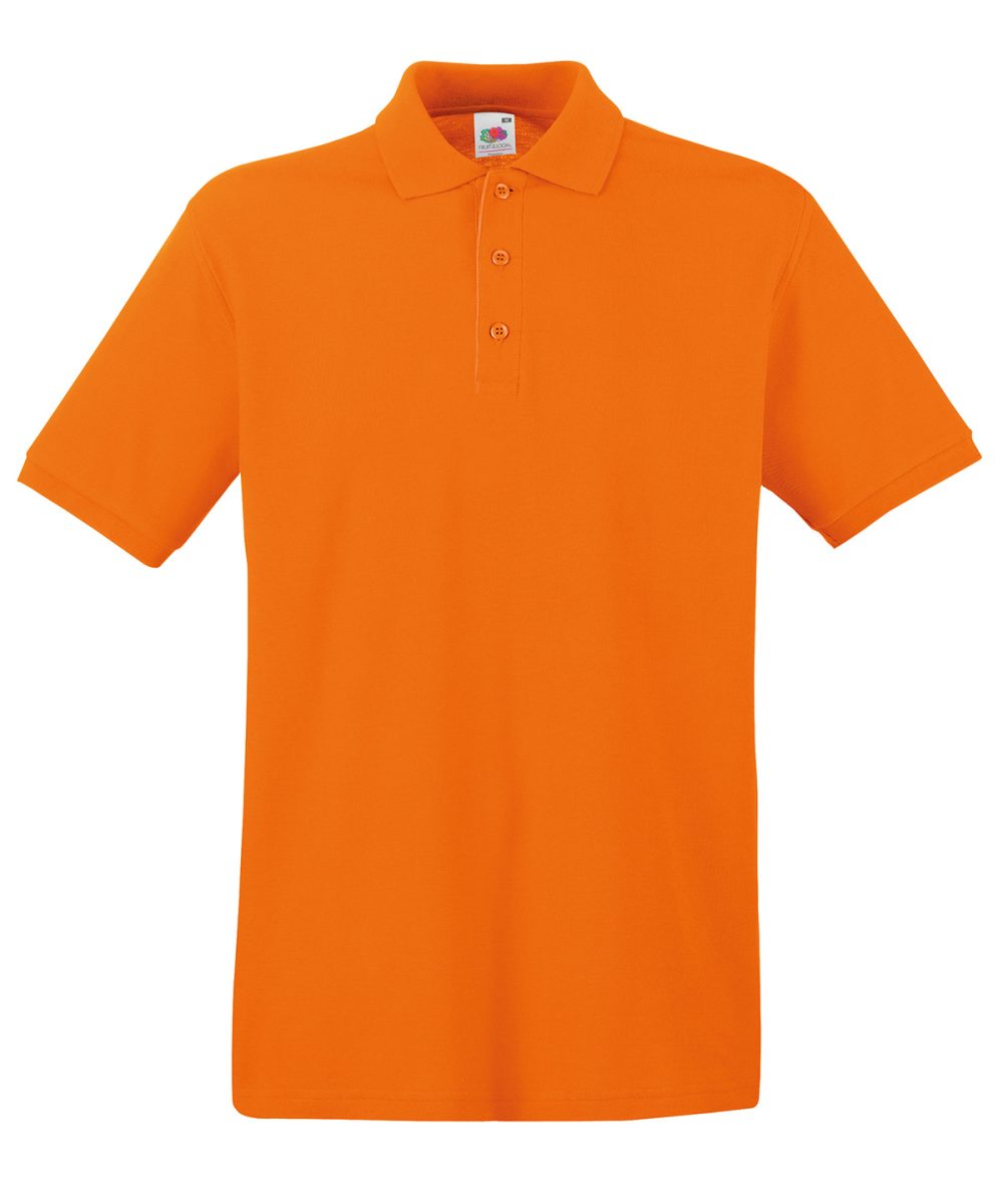 Orange Premium polo