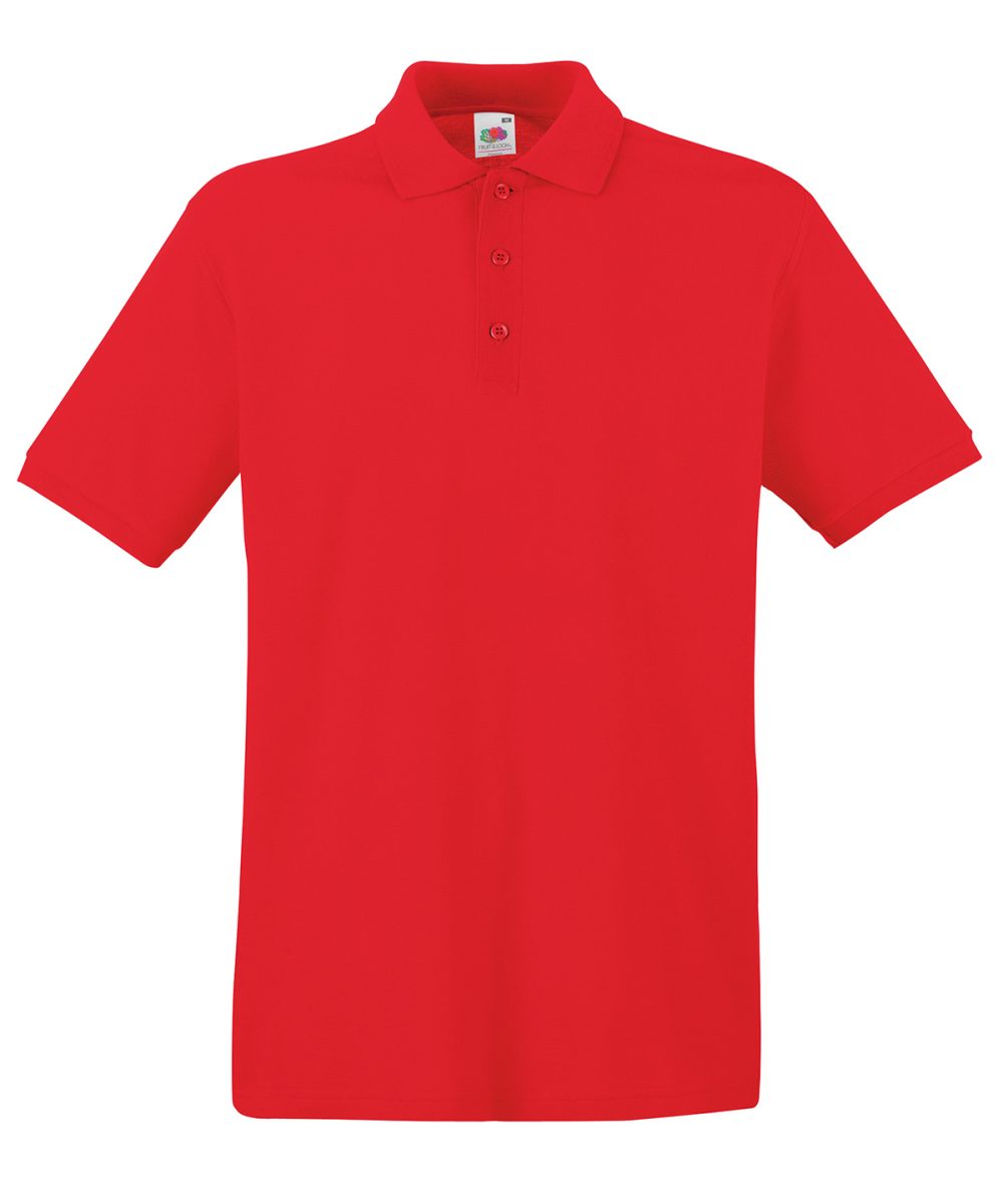 Red Premium polo