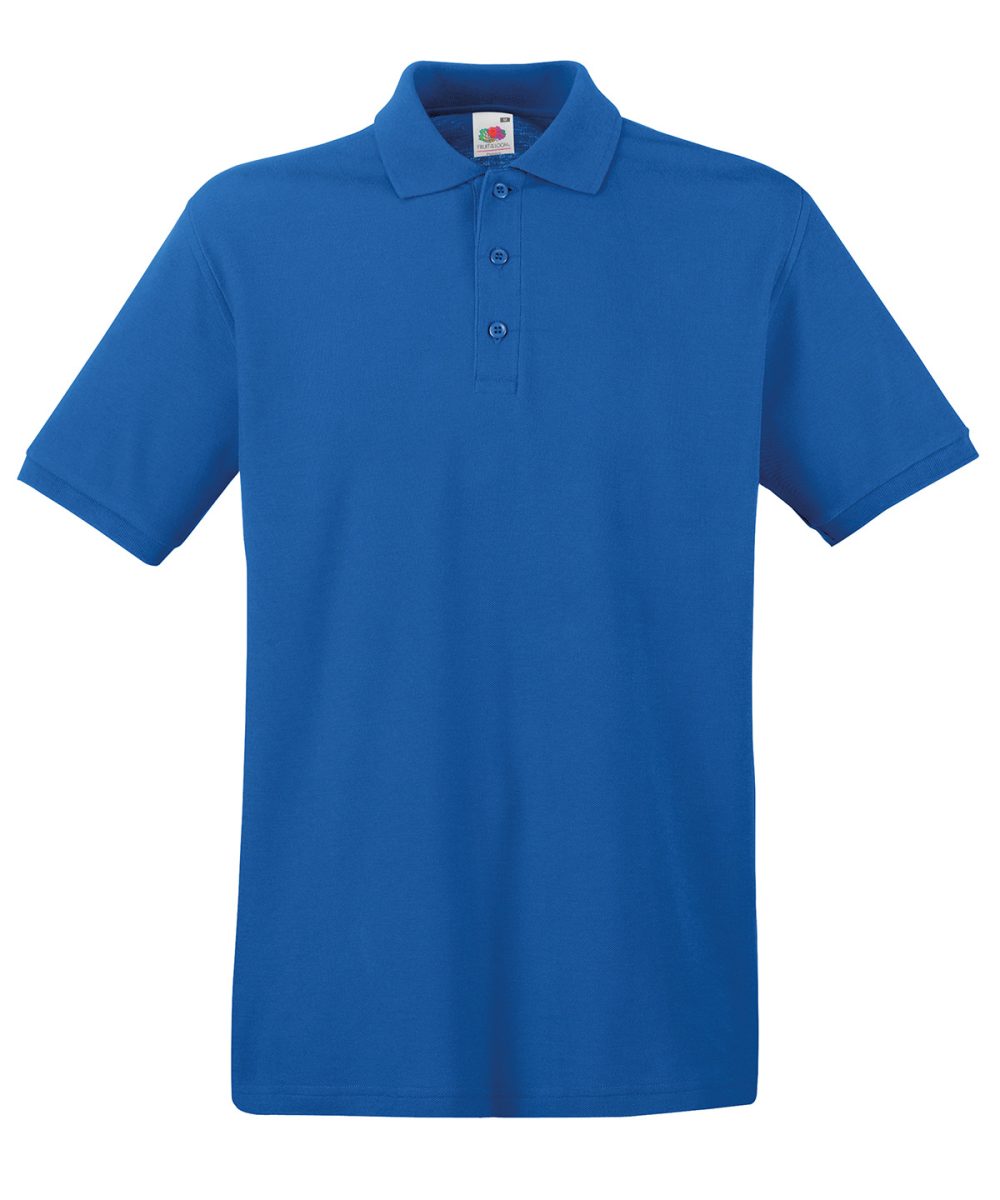 Royal Blue Premium polo