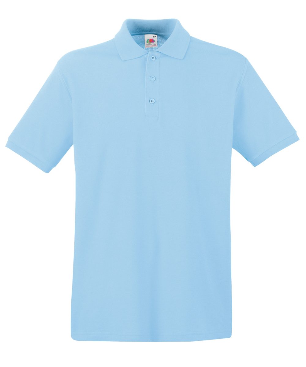 Sky Blue Premium polo