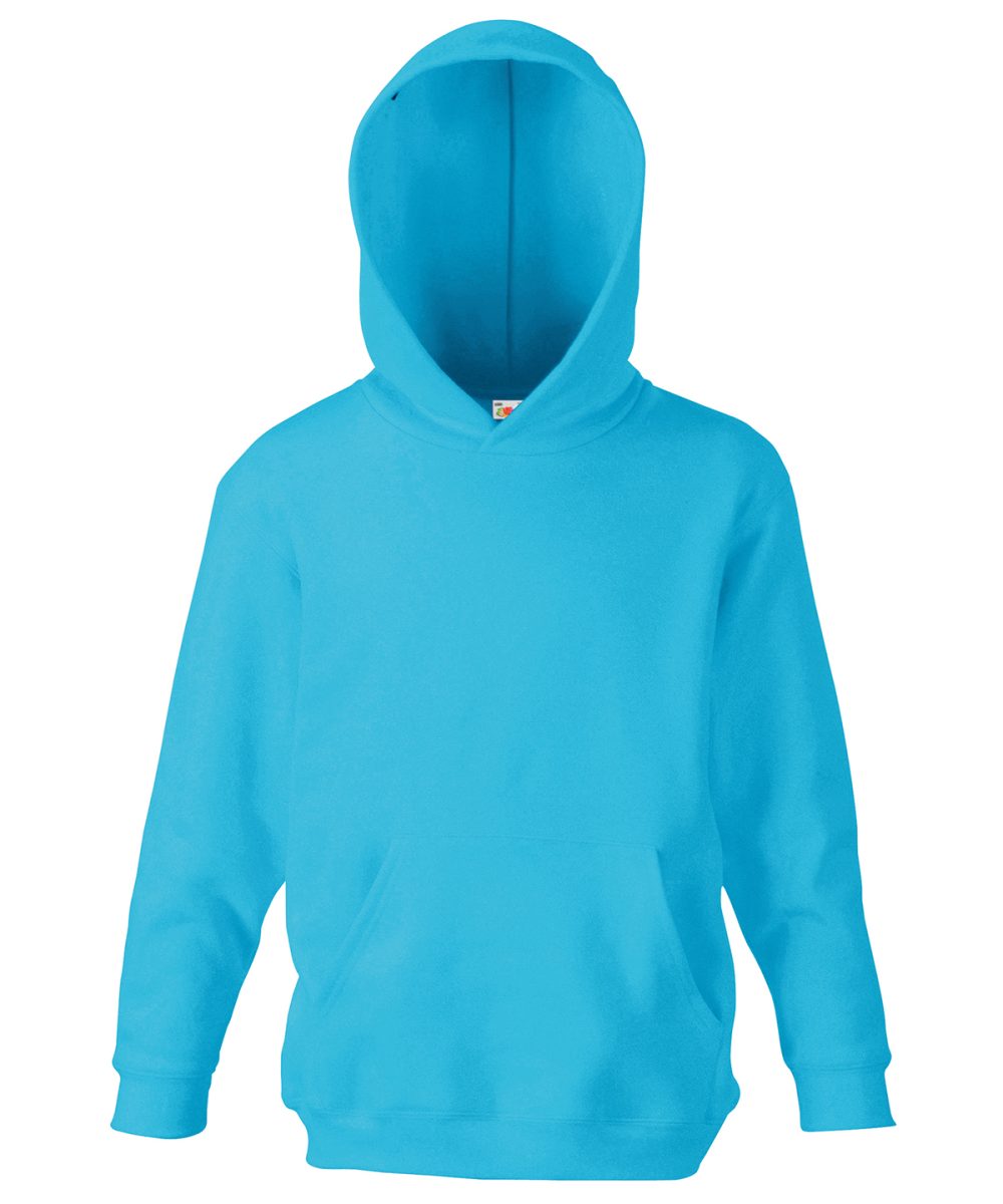 Azure Blue Kids classic hooded sweatshirt