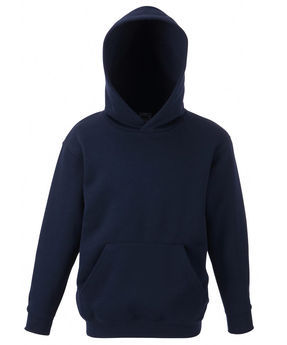 Deep Navy Kids classic hooded sweatshirt
