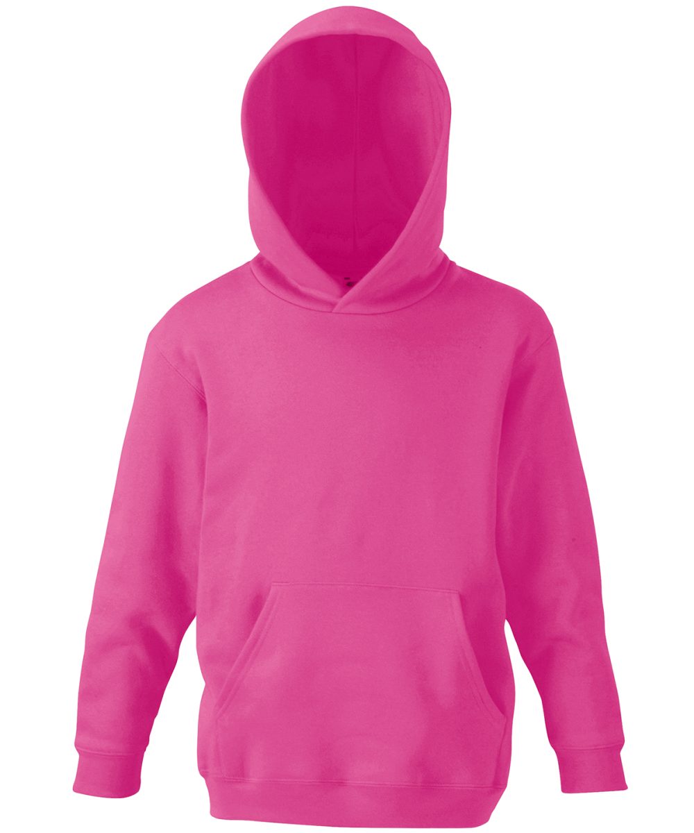 Fuchsia Kids classic hooded sweatshirt