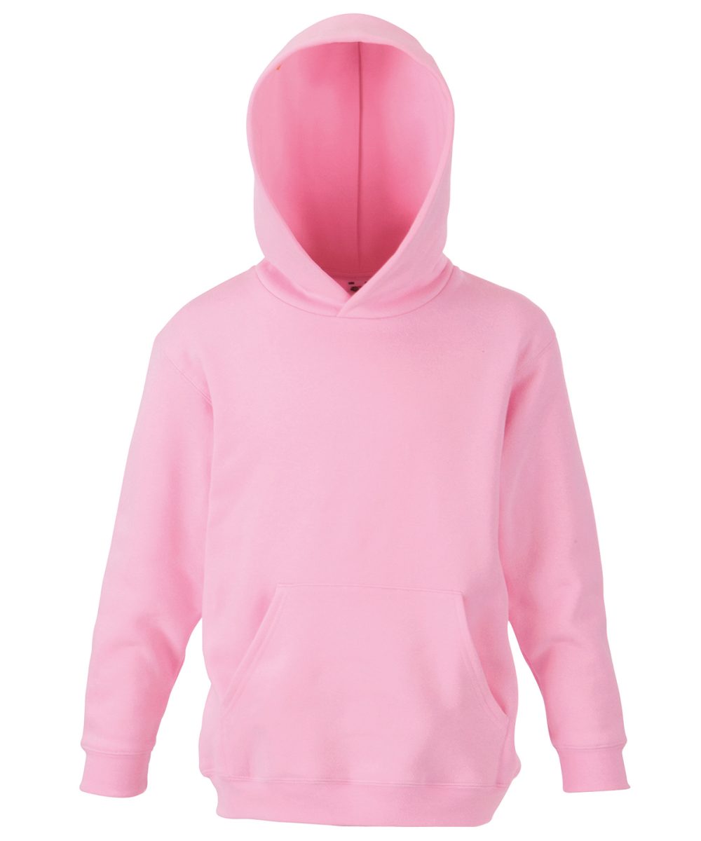 Light Pink Kids classic hooded sweatshirt