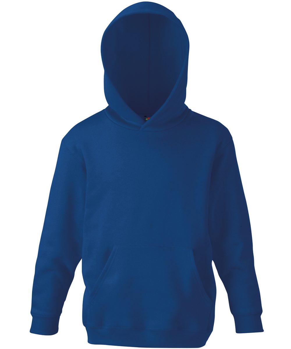 Navy Kids classic hooded sweatshirt
