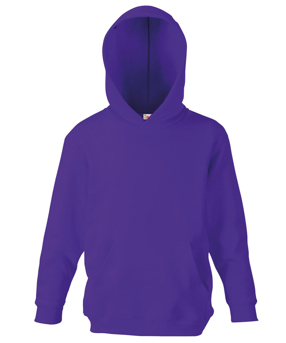 Purple Kids classic hooded sweatshirt
