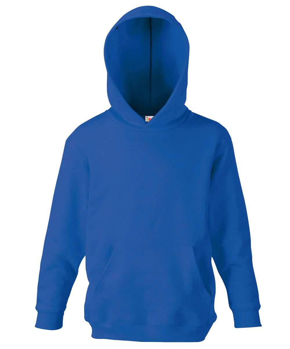 Royal Blue Kids classic hooded sweatshirt