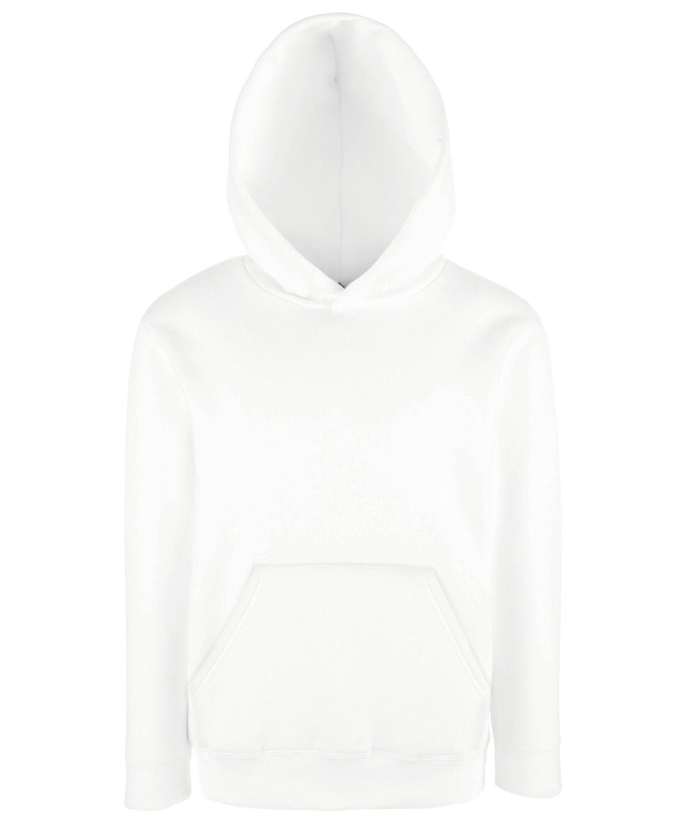 White Kids classic hooded sweatshirt