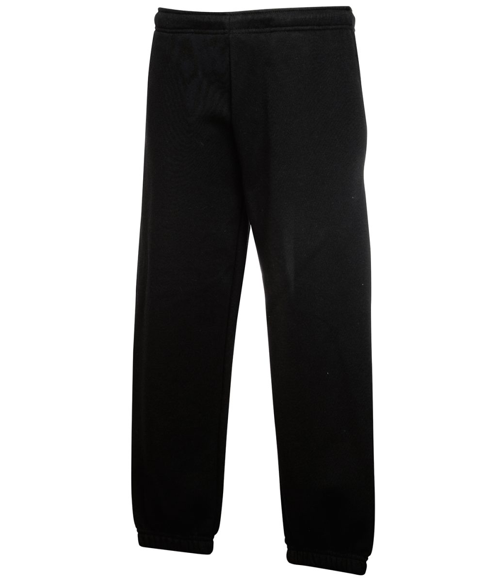 Black Kids classic elasticated cuff jog pants