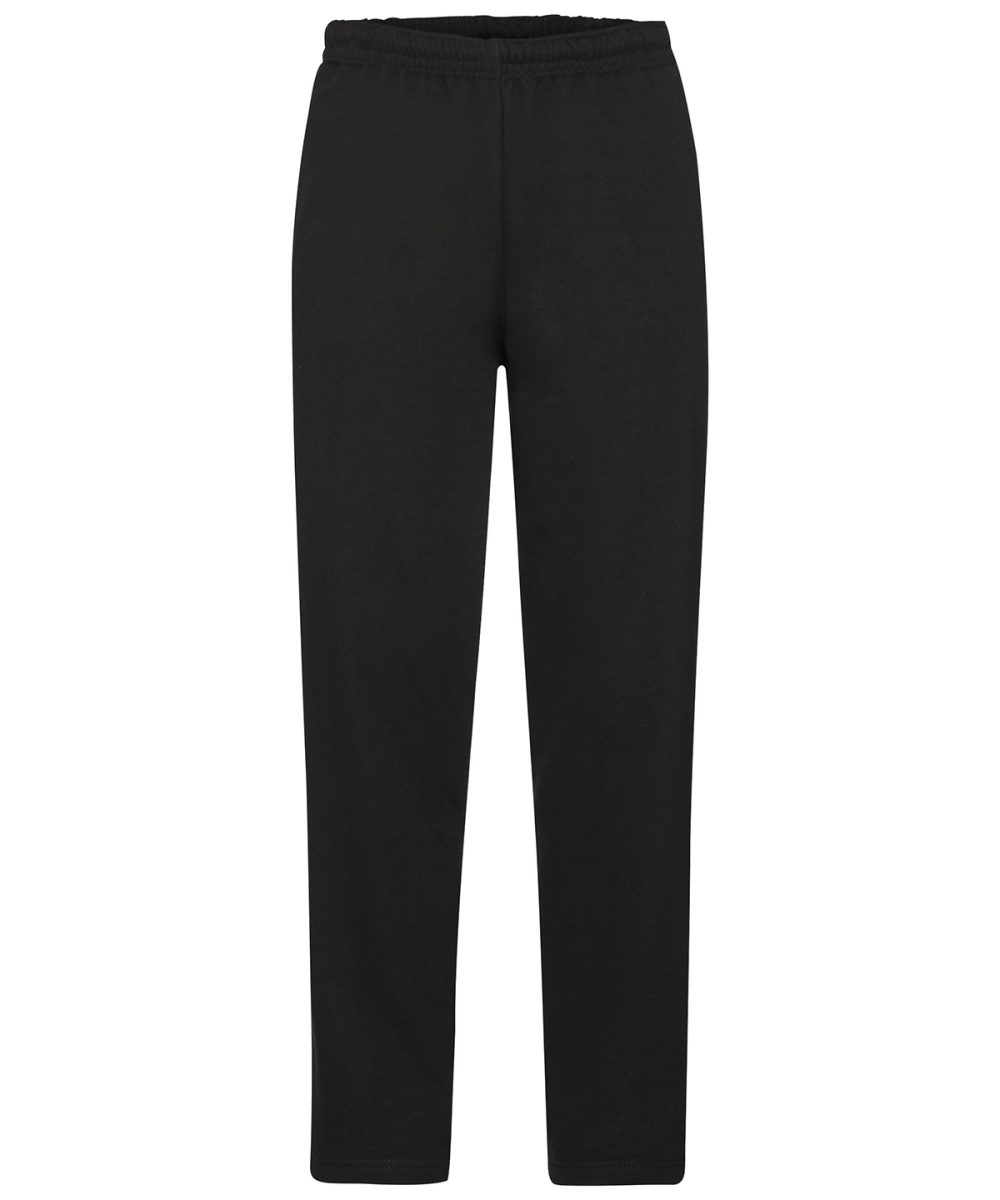 Black* Classic 80/20 open leg sweatpants