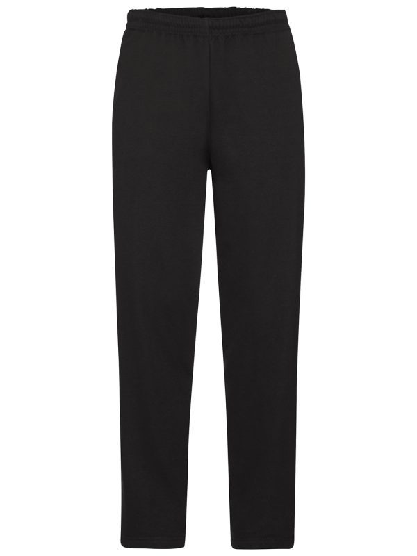 Black* Classic 80/20 open leg sweatpants