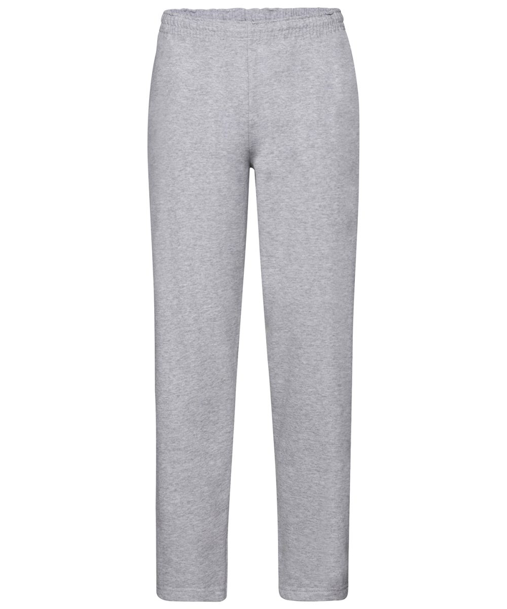 Heather Grey* Classic 80/20 open leg sweatpants