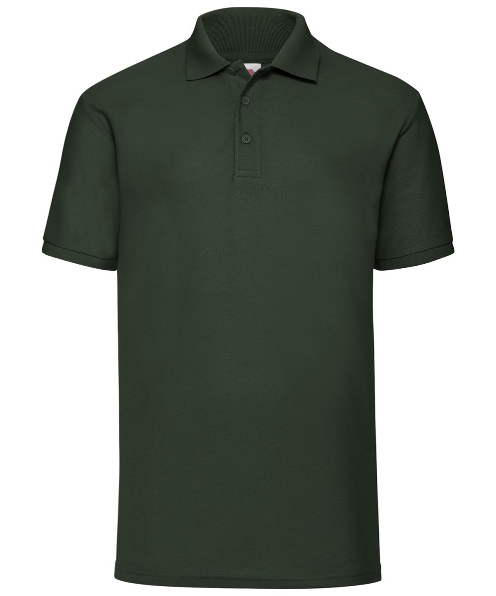 Bottle Green 65/35 Polo