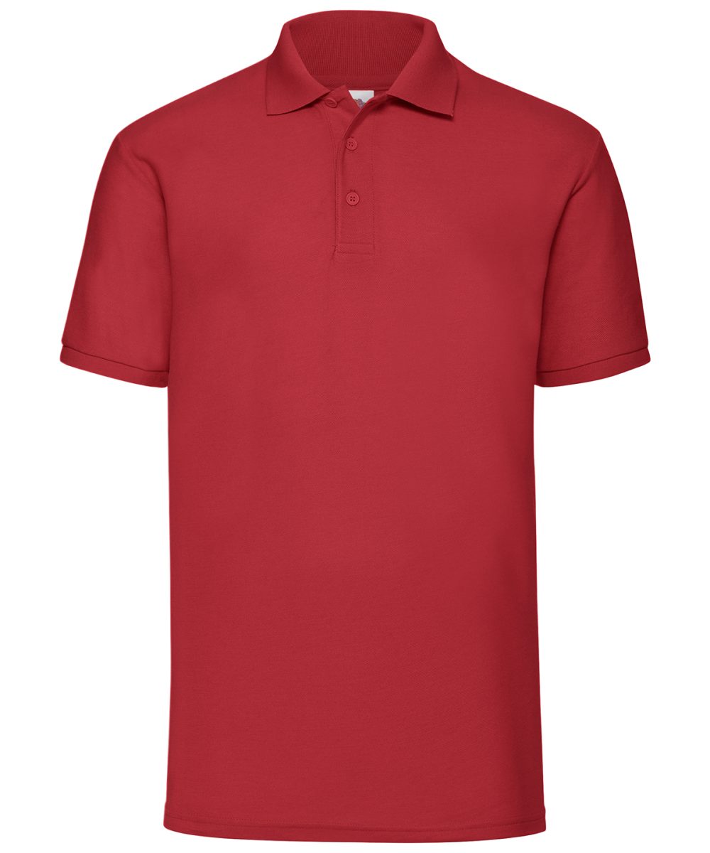 Red 65/35 Polo