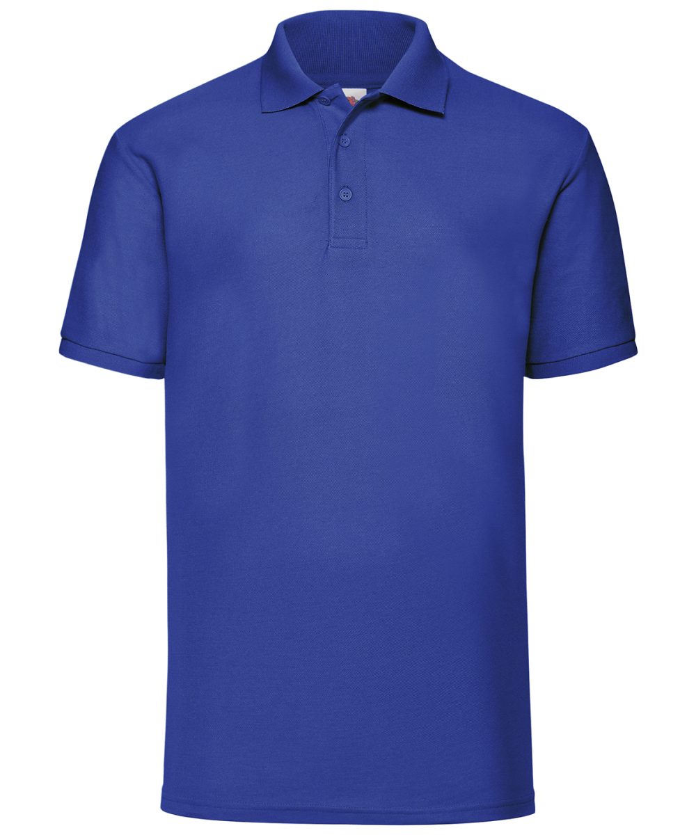 Royal Blue 65/35 Polo