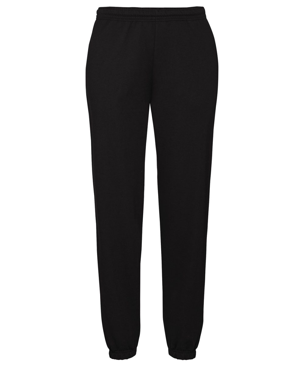 Black*† Classic 80/20 elasticated sweatpants