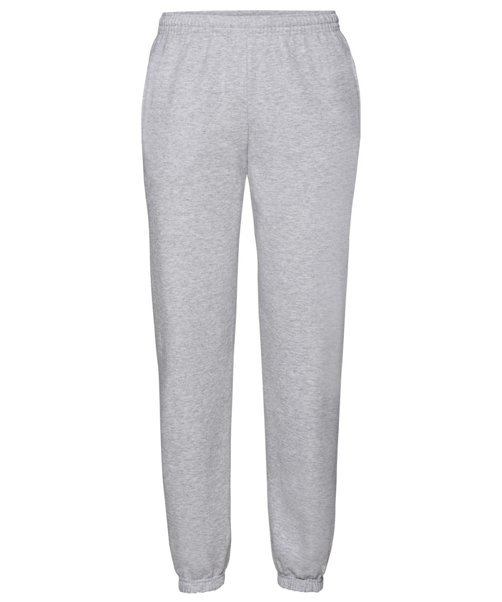 Heather Grey*† Classic 80/20 elasticated sweatpants