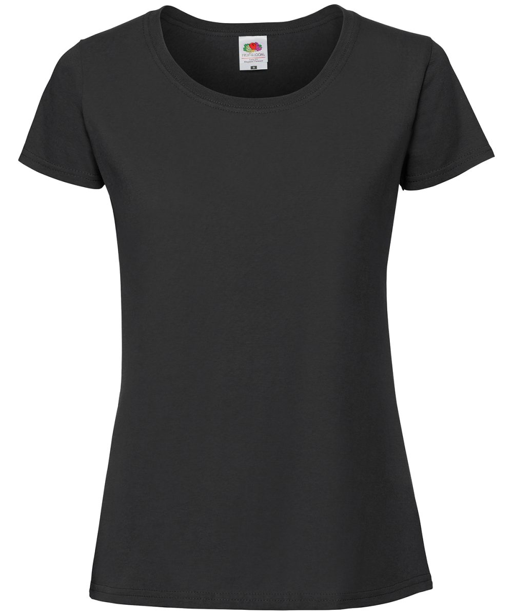 Black Women's Iconic 195 ringspun premium t-shirt