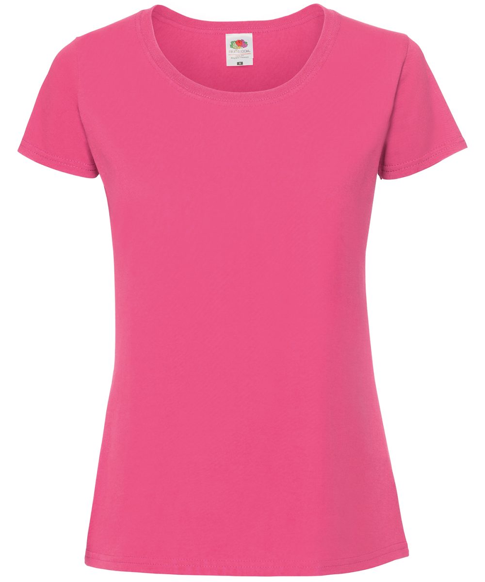 Fuchsia Women's Iconic 195 ringspun premium t-shirt