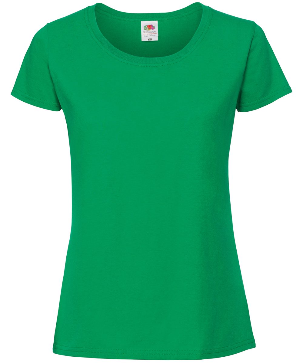 Kelly Green Women's Iconic 195 ringspun premium t-shirt