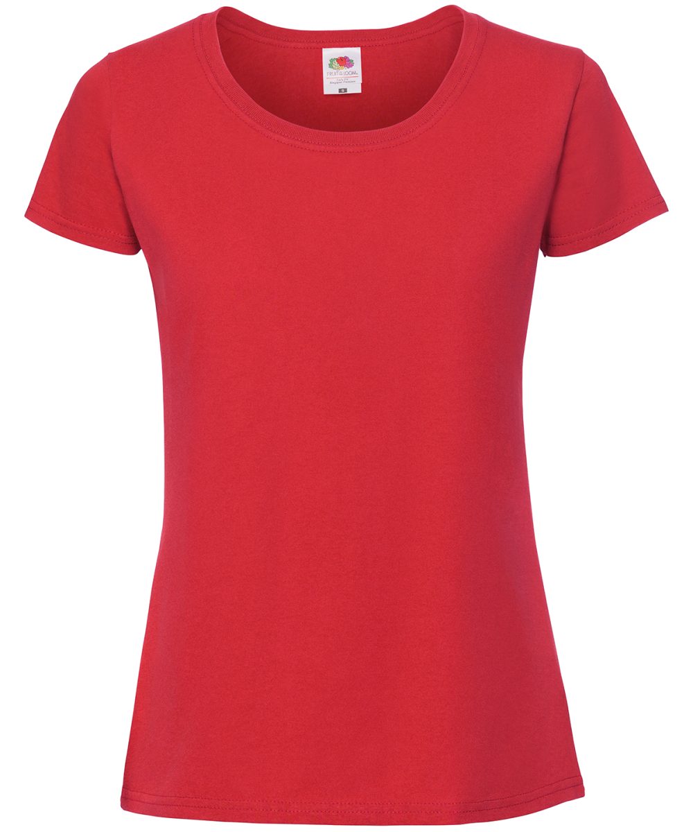 Red Women's Iconic 195 ringspun premium t-shirt