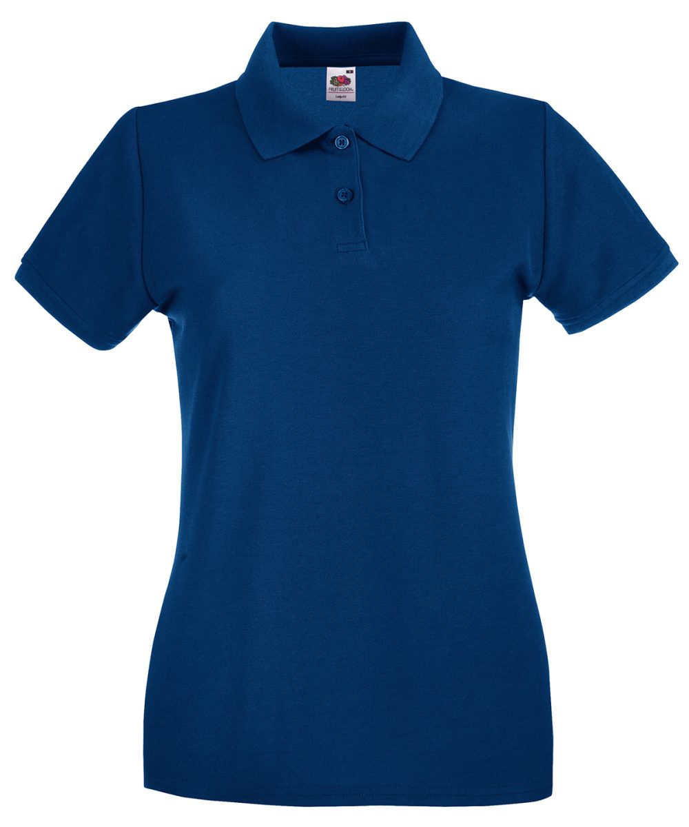 Navy Women's premium polo