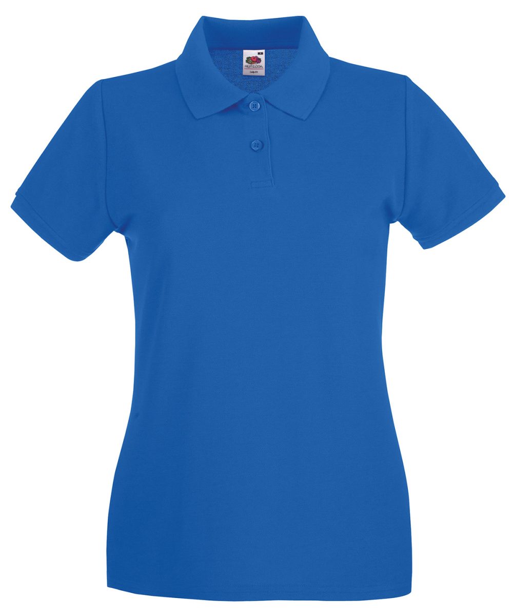 Royal Blue Women's premium polo