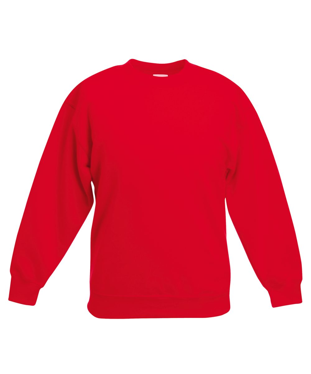 Red Kids premium set-in sweatshirt