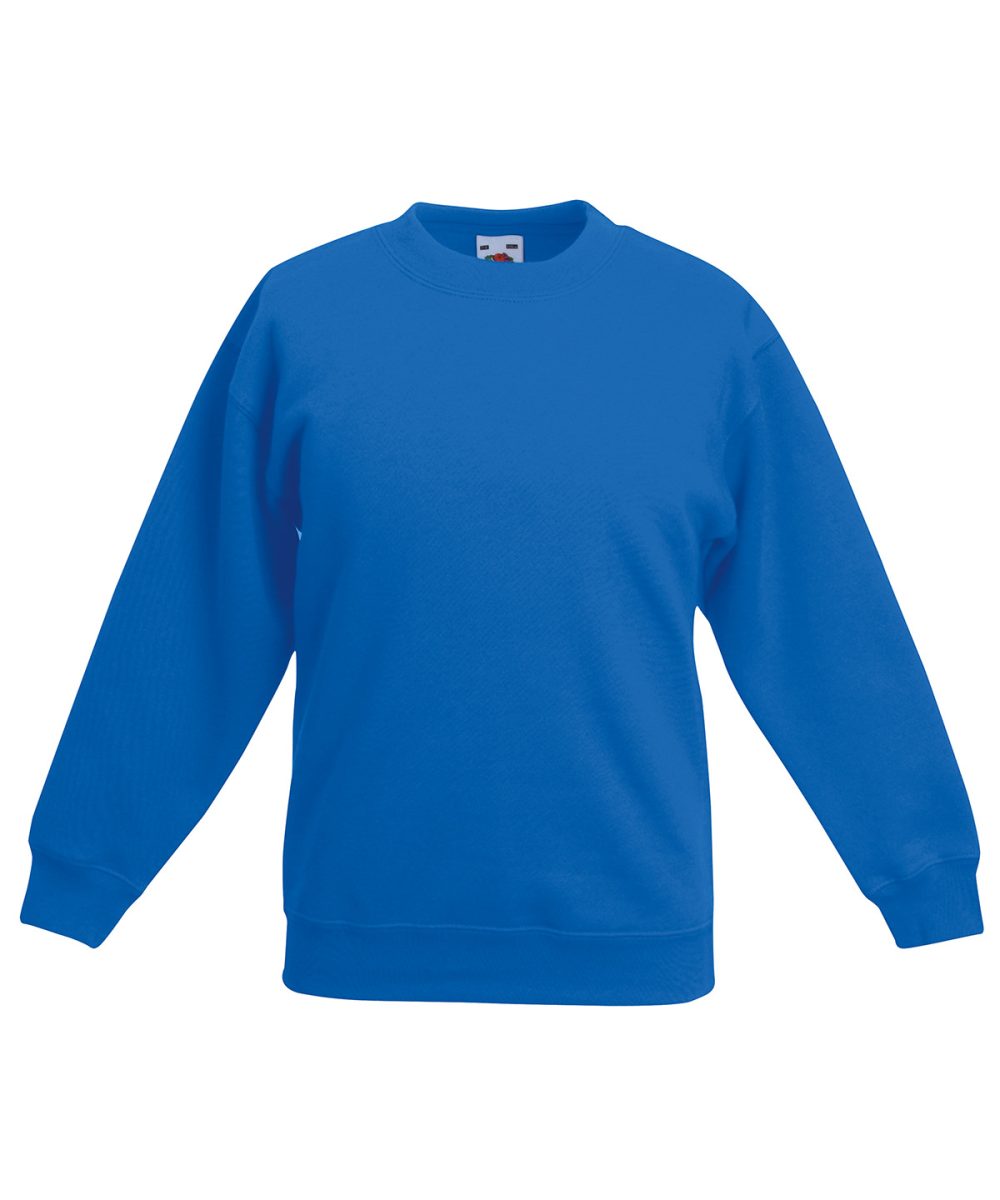 Royal Blue Kids premium set-in sweatshirt