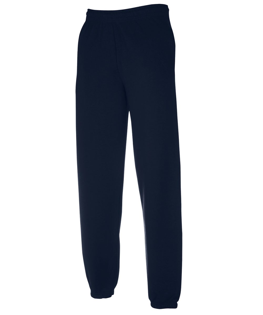 Deep Navy Premium 70/30 elasticated sweatpants