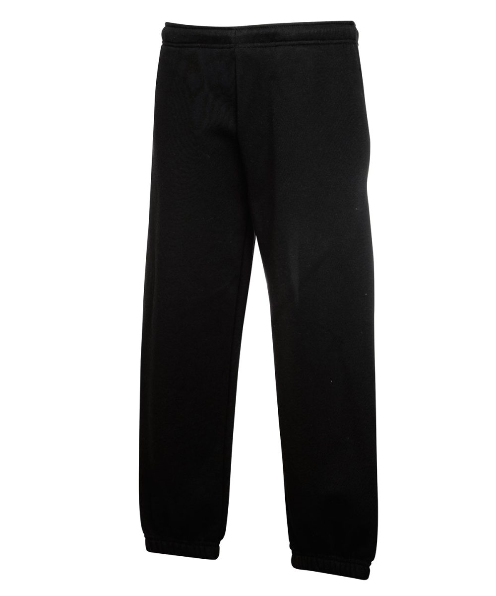 Black Kids premium elasticated cuff jog pants