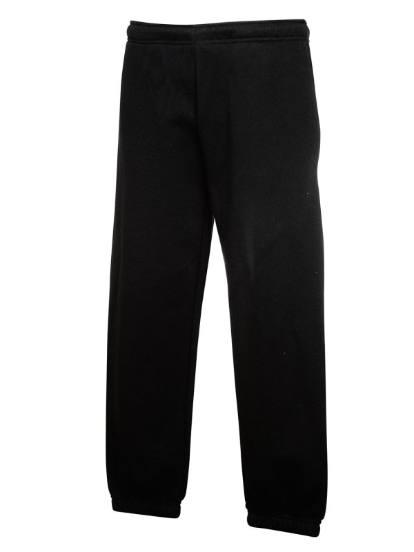 Black Kids premium elasticated cuff jog pants