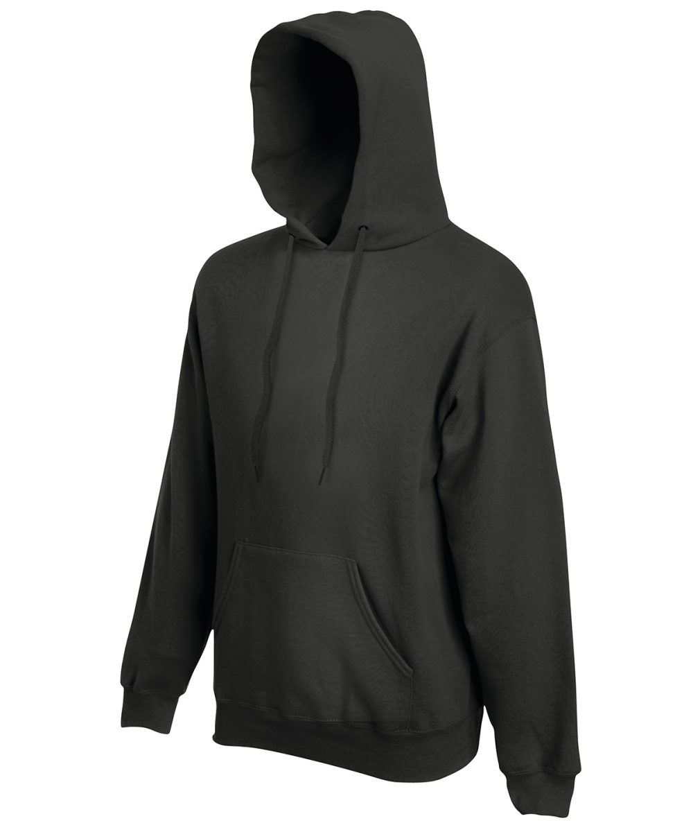 Charcoal* Premium 70/30 hooded sweatshirt