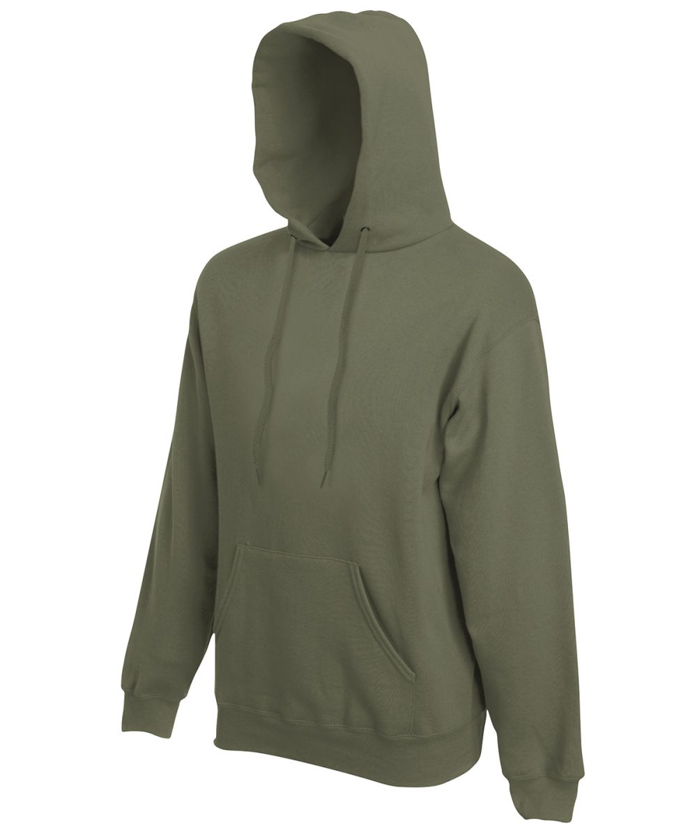 Classic Olive Premium 70/30 hooded sweatshirt