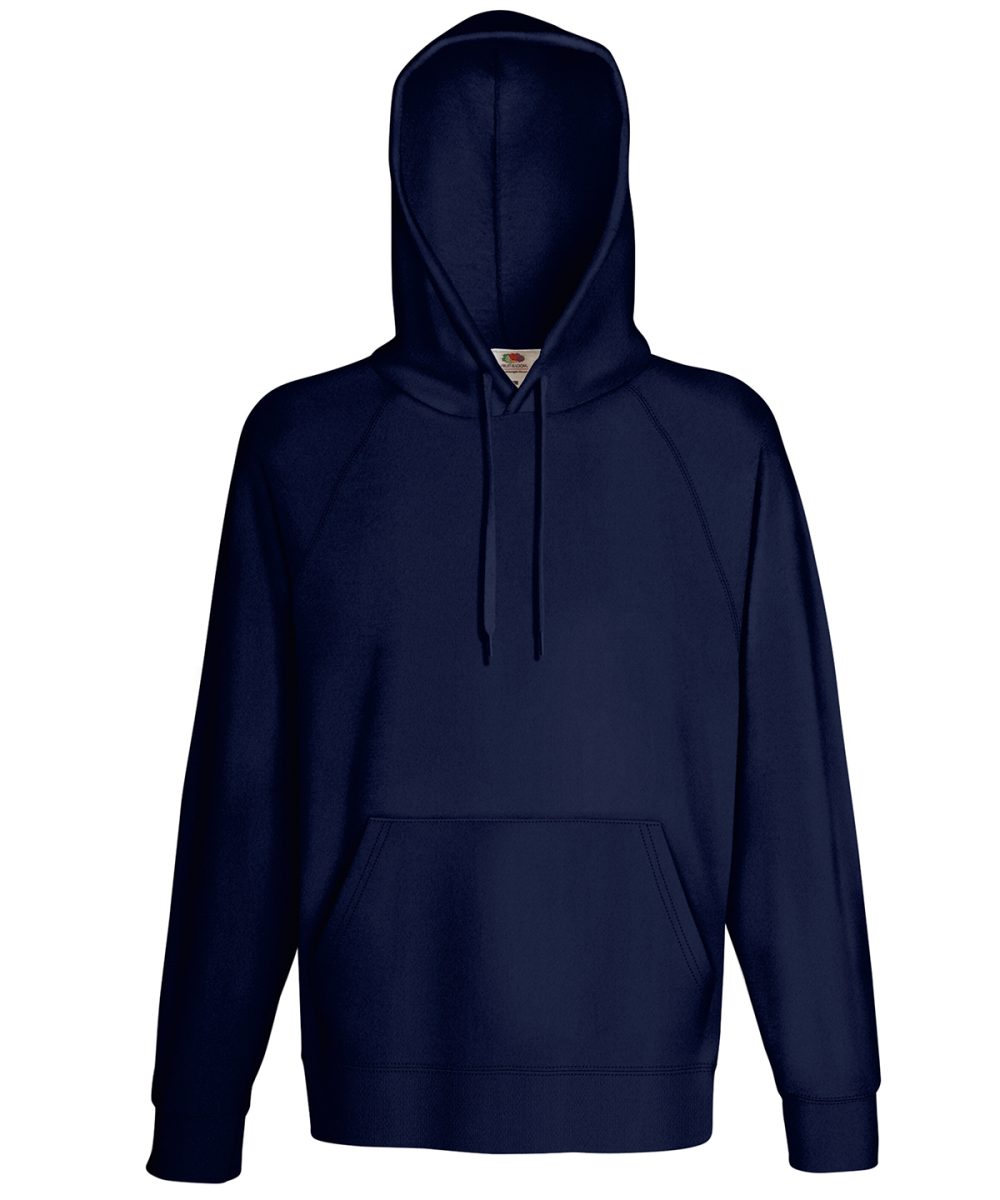 Deep Navy Lightweight hooded sweatshirt