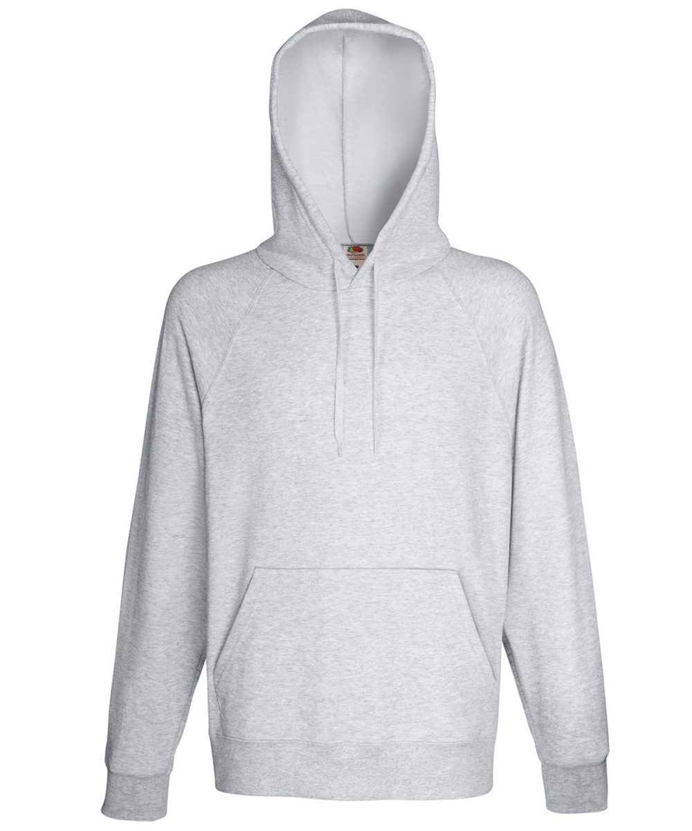 Heather Grey Lightweight hooded sweatshirt