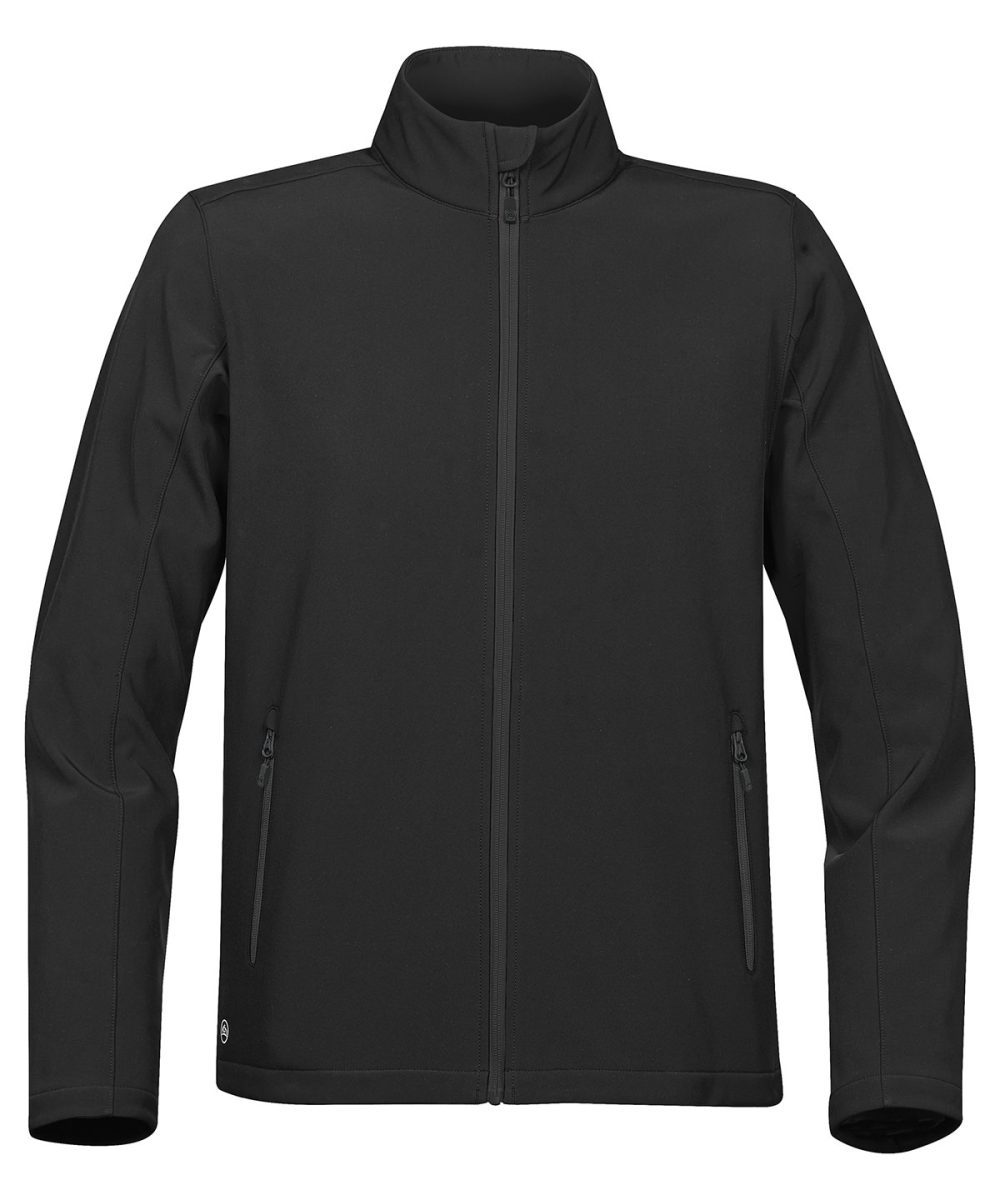 Black/Carbon Orbiter softshell