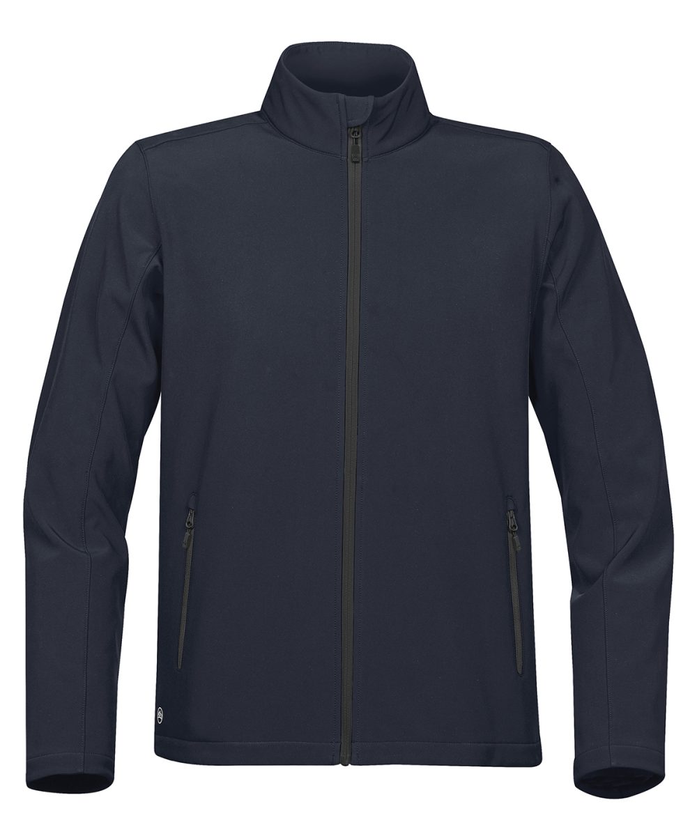 Navy/Carbon Orbiter softshell