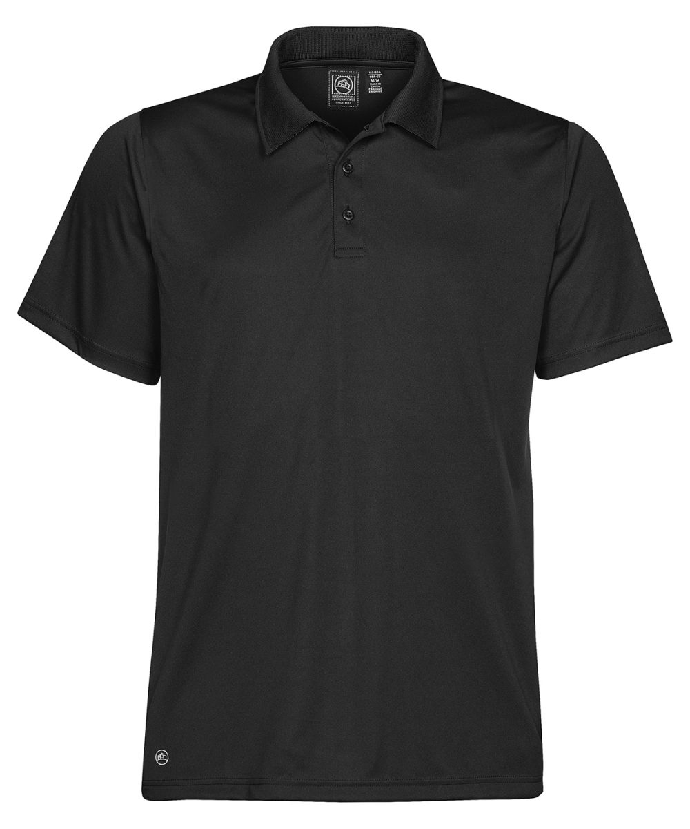 Black Eclipse H2X-Dry® piqué polo