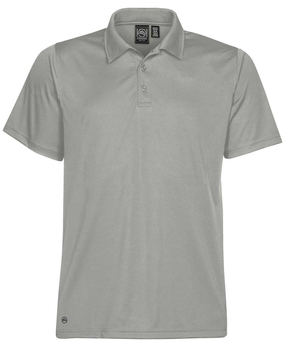 Cool Silver Eclipse H2X-Dry® piqué polo