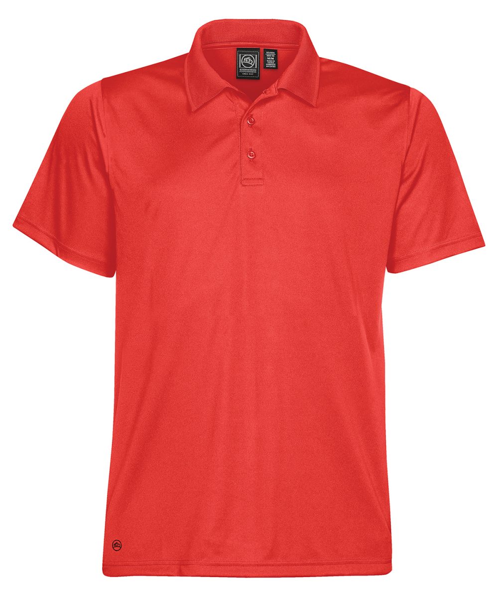 Red Eclipse H2X-Dry® piqué polo