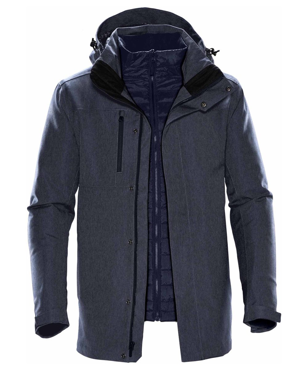 Navy Twill Avalante system jacket