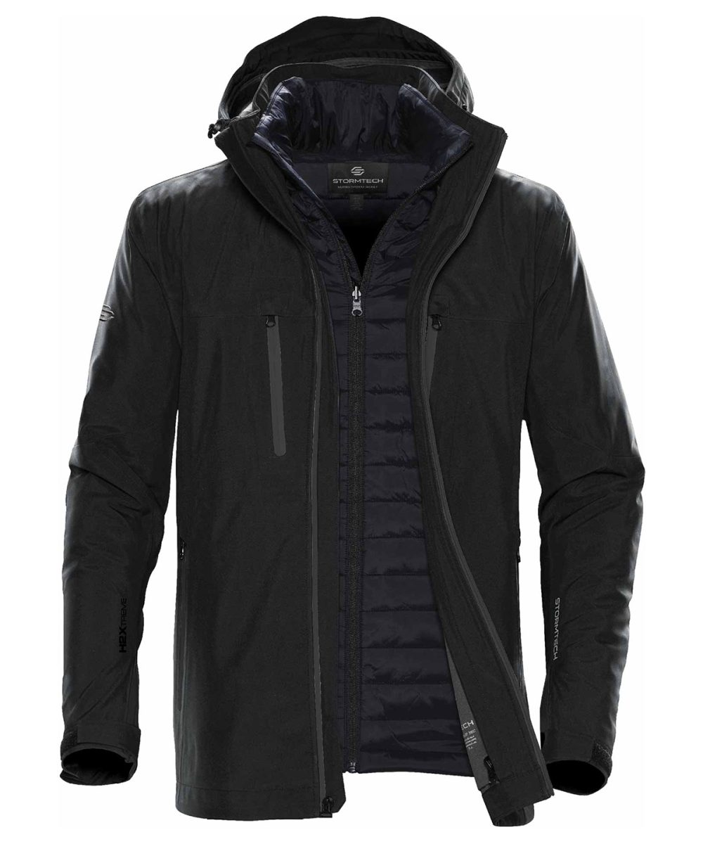 Black/Carbon* Matrix system jacket