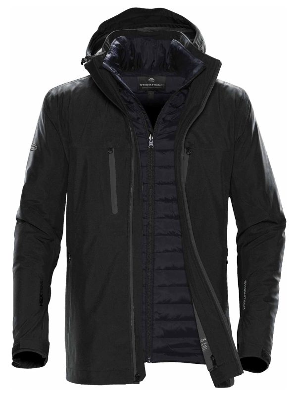 Black/Carbon* Matrix system jacket