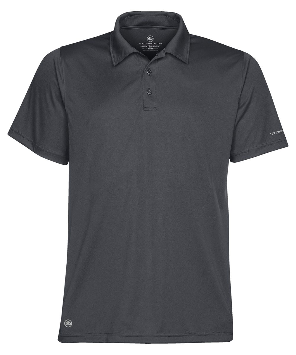 Graphite Sports performance polo