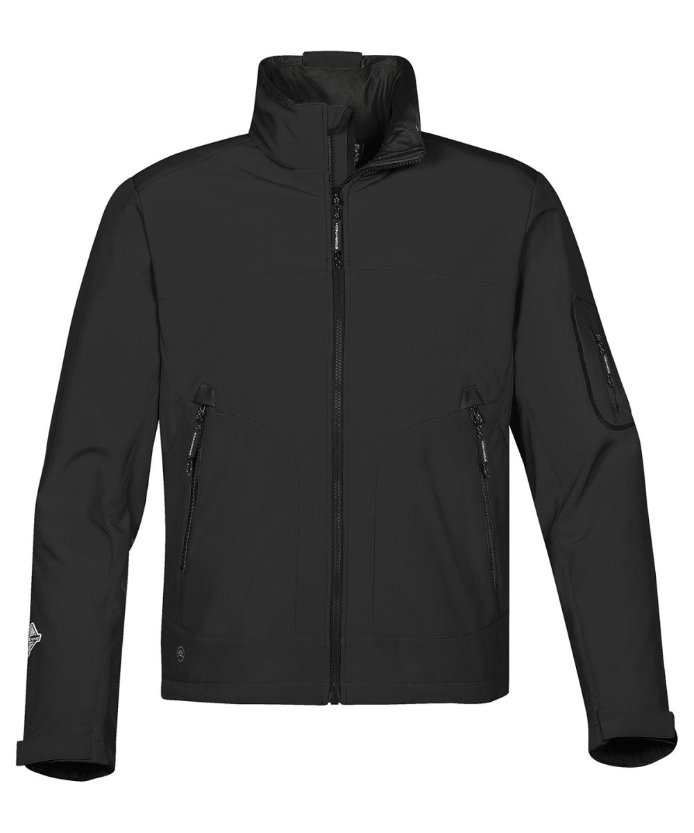 Black/Black Cruise softshell